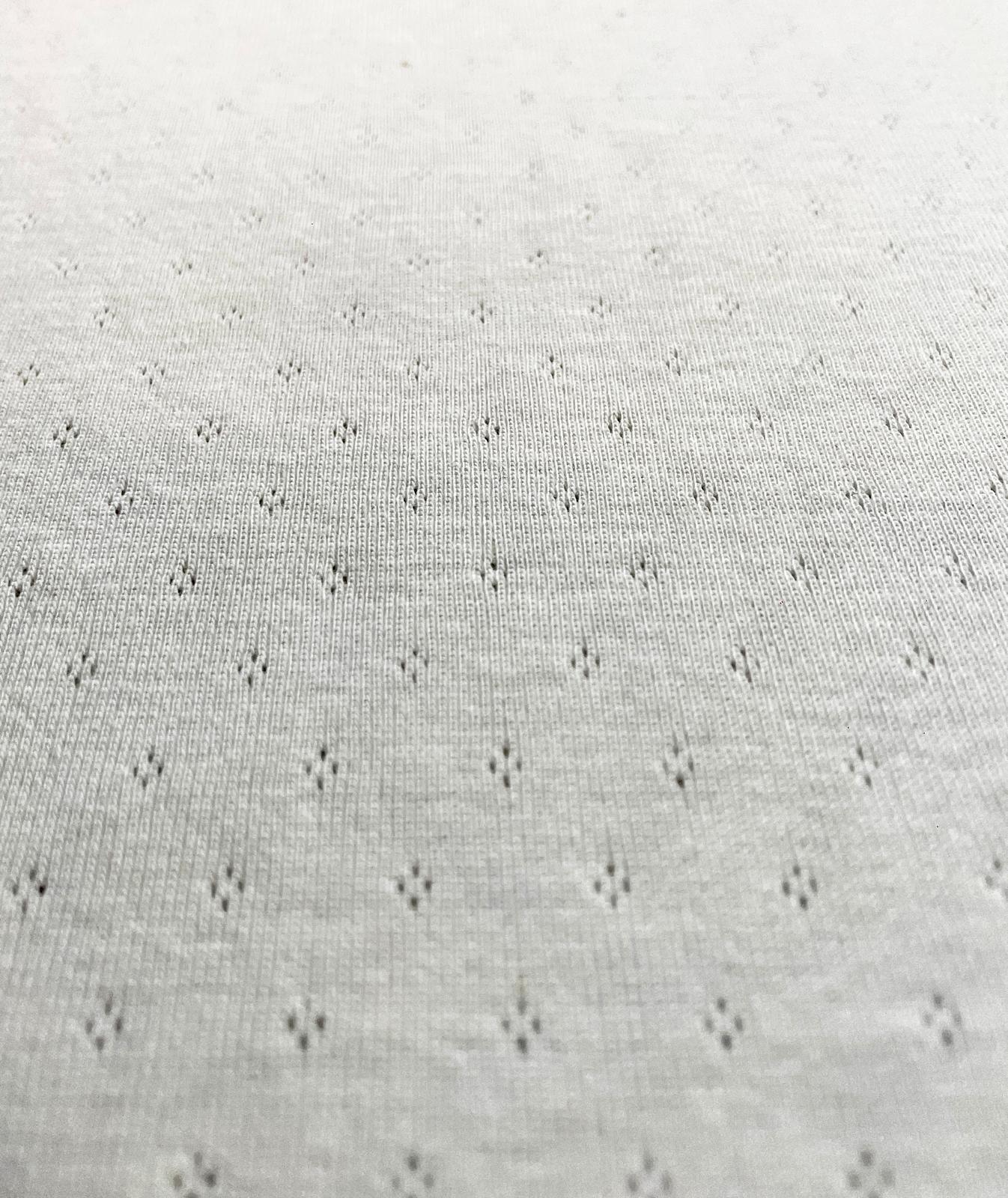 Feinstrick "Ajour" wollweiss Feinstrick "Ajour" wollweiss